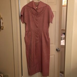 Vintage silk dress